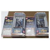 2 Comic Book Pewter Figurines