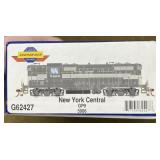 Genesis HO Scale Engine  NY Central