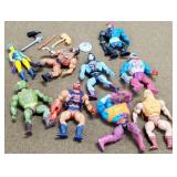 9 Heeman Action Figures