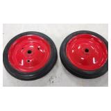 ERTL / Eska Pedal Tractor Front Rims Tires IH Farm