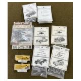 Automobile & Bulldozer Modeling Kits