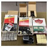Lot of HO Train Electronics