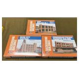 3 Walters HO Scale Buildings