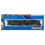 Mantua HO Scale Engine & Tender
