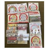 Large Lot of HO Scale People, Livestock