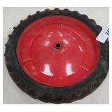 Pedal Tractor Rear Idle IH Farmall Red STAR Rim