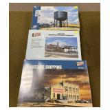 3 Walters HO Scale Buildings