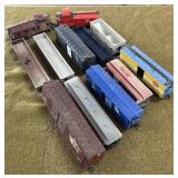 Lot of HO Scale Train Cars
