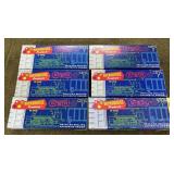 6 Roundhouse HO Scale Train Cars