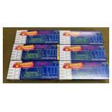6 Roundhouse HO Scale Train Cars