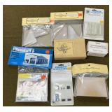 HO Scale Bridge, Buildings & Scenery