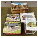 HO Scale Buildings