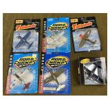 6 Diecast Airplanes