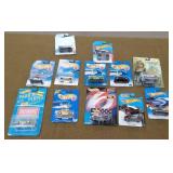 12 Hot wheels New on Cards