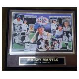 Mickey Mantle Plaque