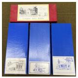 4 Boxes HO Scale Building Models