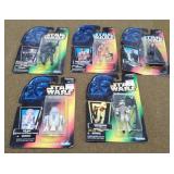 5 Star Wars Action Figures