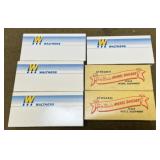 6 Walthers HO Train Car Kits