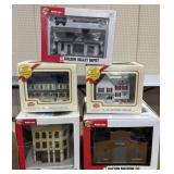 5 Walthers HO Scale Buildings