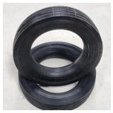 NOS ESKA Script Pedal Tractor Front Rubber Tires