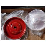 NOS ERTL / Eska Pedal Tractor Front Rims IH Farmal