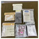 7 HO Scale Model Kits