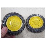 ERTL 1/16th John Deere Wheel & Tire Set