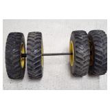 ERTL 1/16 John Deere Tractor Rear Split Duals Set