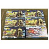 6 Athearn HO Train Cars
