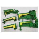 ERTL 1/16th John Deere 520 730 420 Tractor Bodies