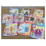 10 Xmen Figurines, new on cards