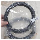 NOS Pedal Tractor Rear Rubber Tires, Plain Wall