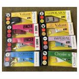 8 Revell HO Scale Cars in Orig. Boxes