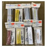 8 Walthers HO Trailer Kits
