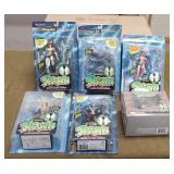 6 Spawn Action Figures