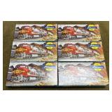 6 - Athearn Rail Road Car Kits