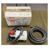 Brown Air Compressor