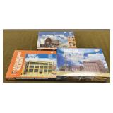 3 Walthers HO Scale Buildings