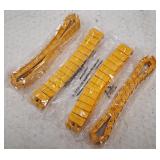 ERTL 1/16 Industrial Yellow Metal Crawler Tracks