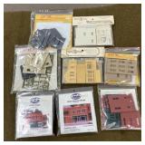 HO Scale Buildings