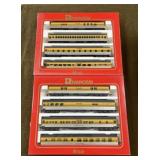 2- Rivarossi Train Car Sets