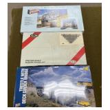 3 HO Scale Bridges