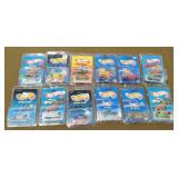 12 Hot wheels New in Car Keepers