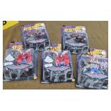 5 Spider Man Vampire War Action Figures