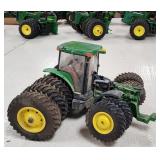 ERTL 1/16 John Deere FWA Cab Tractor w/Triples