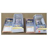 2 Pewter Comic Book Figurines