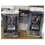 2 Pewter Comic Book Figurines
