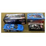 2 Nascar Diecast Cars