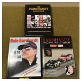3 Dale Earnhardt Collector Books