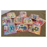 10 Xmen Figurines, new on cards